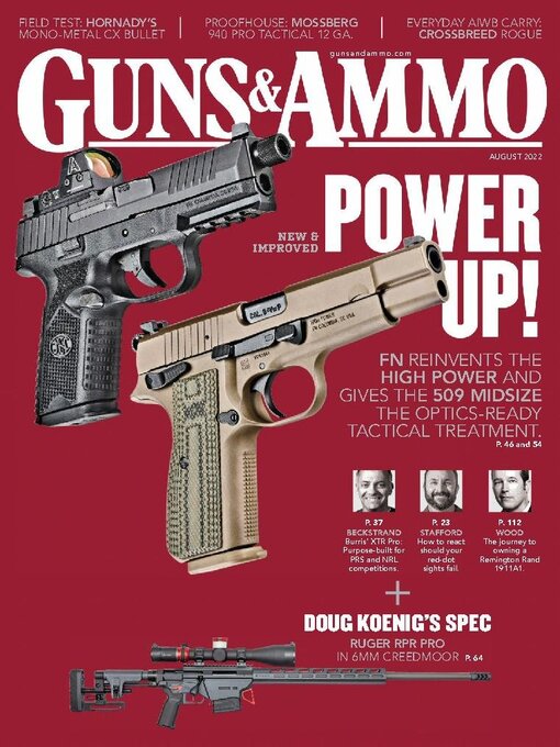 Title details for Guns & Ammo by KSE Sportsman Media, Inc. - Available